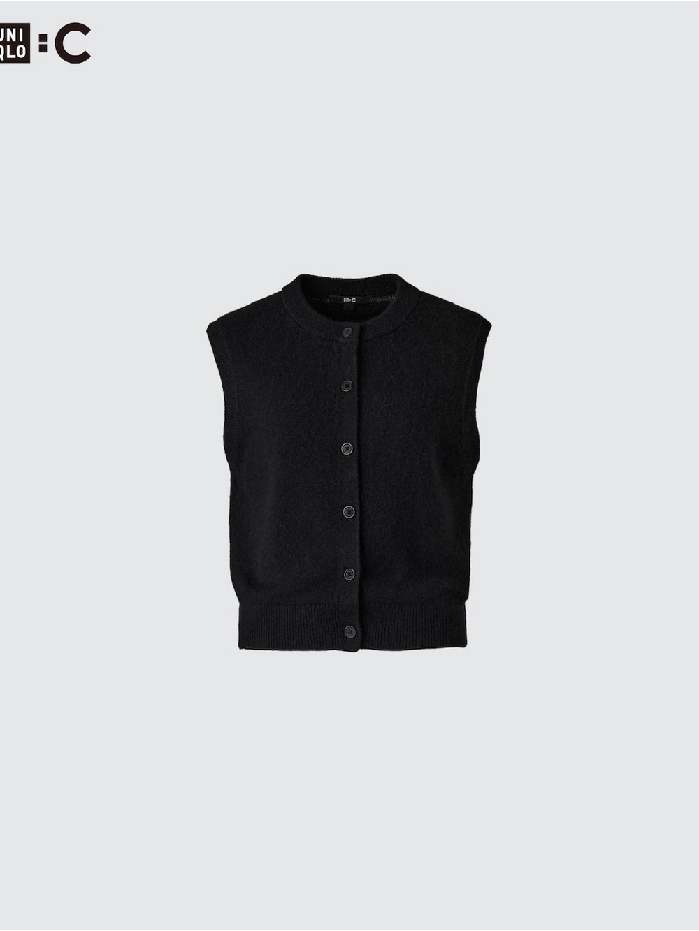 100% cashmere Uniqlo C Collection vest